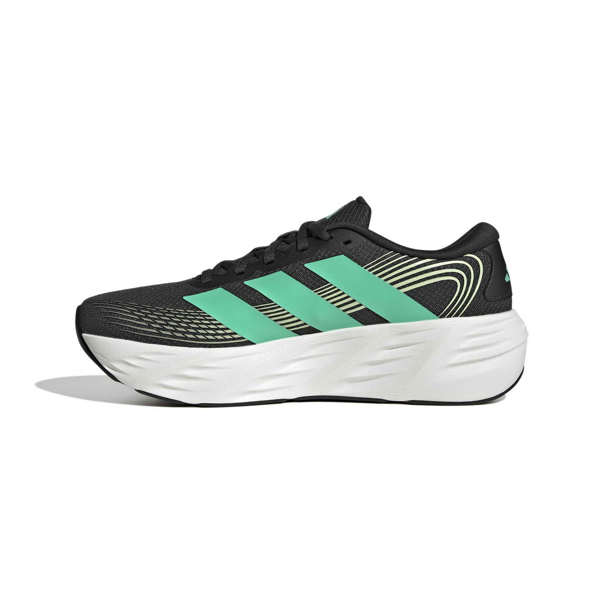 Tenis Adidas Galaxy 8 Hombre Negro Running Deporte Caballero, foto 4 de 10
