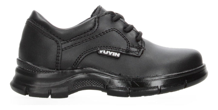 Zapato Escolar Yuyin Negro Para Niño [yuy458]