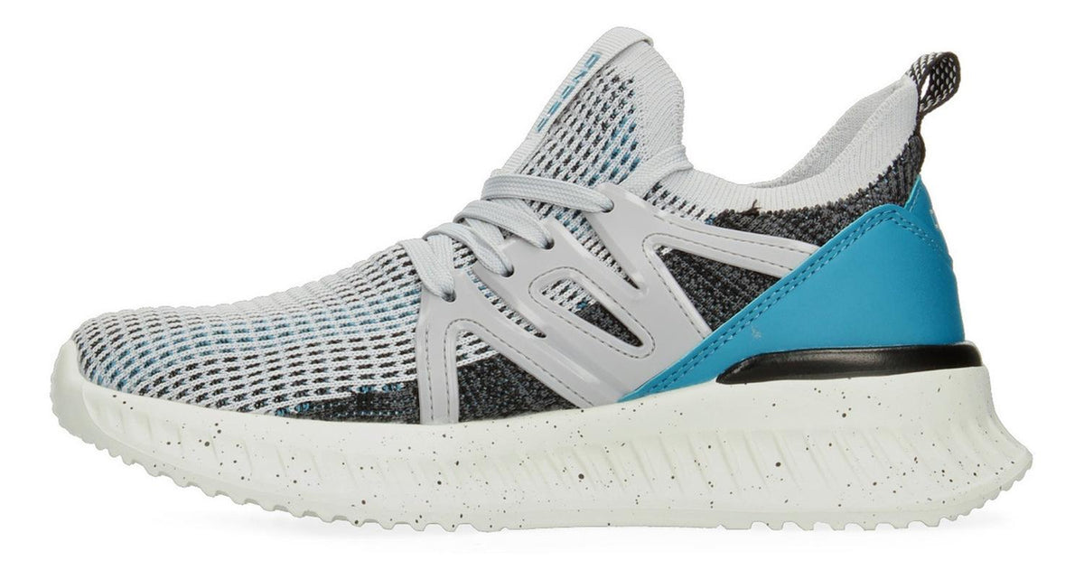 Tenis Ozono Gris Para Hombre [ozo2824], foto 3 de 9