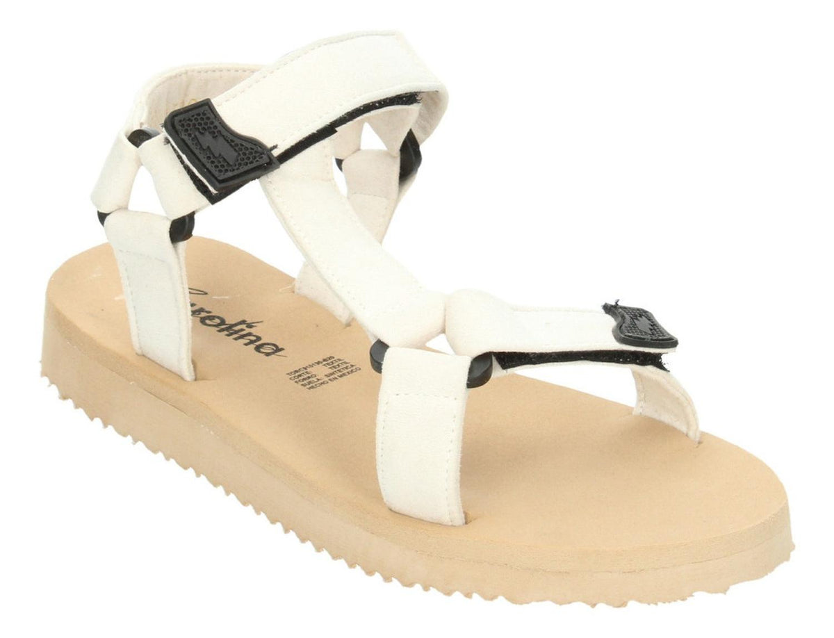 Sandalias Lady Carolina Para Mujer 1500 Blanco [ldc16], foto 6 de 10
