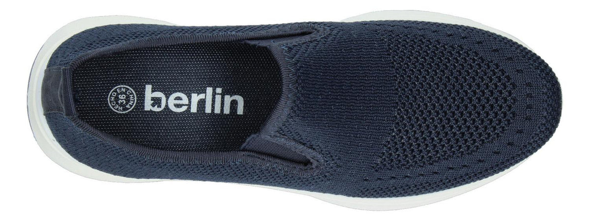 Tenis Berlin Azul Marino Para Mujer [bli63], foto 9 de 10