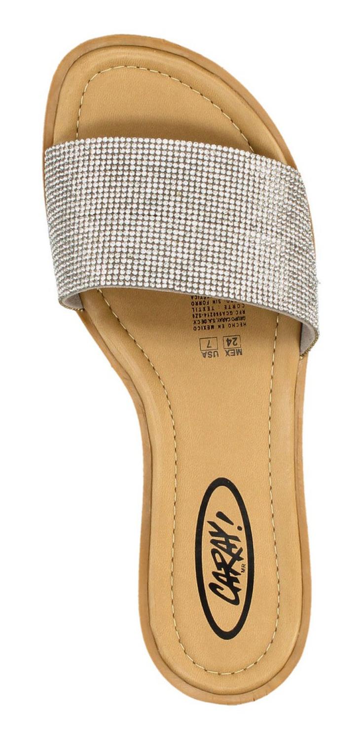 Sandalias Caray Para Mujer Croacia Plateado [car350], foto 8 de 10