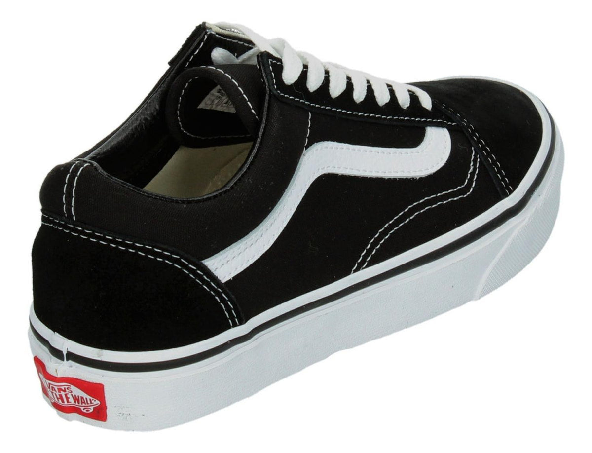 Tenis Vans Para Mujer Vn-000d3hy28 Negro [van1358], foto 5 de 10