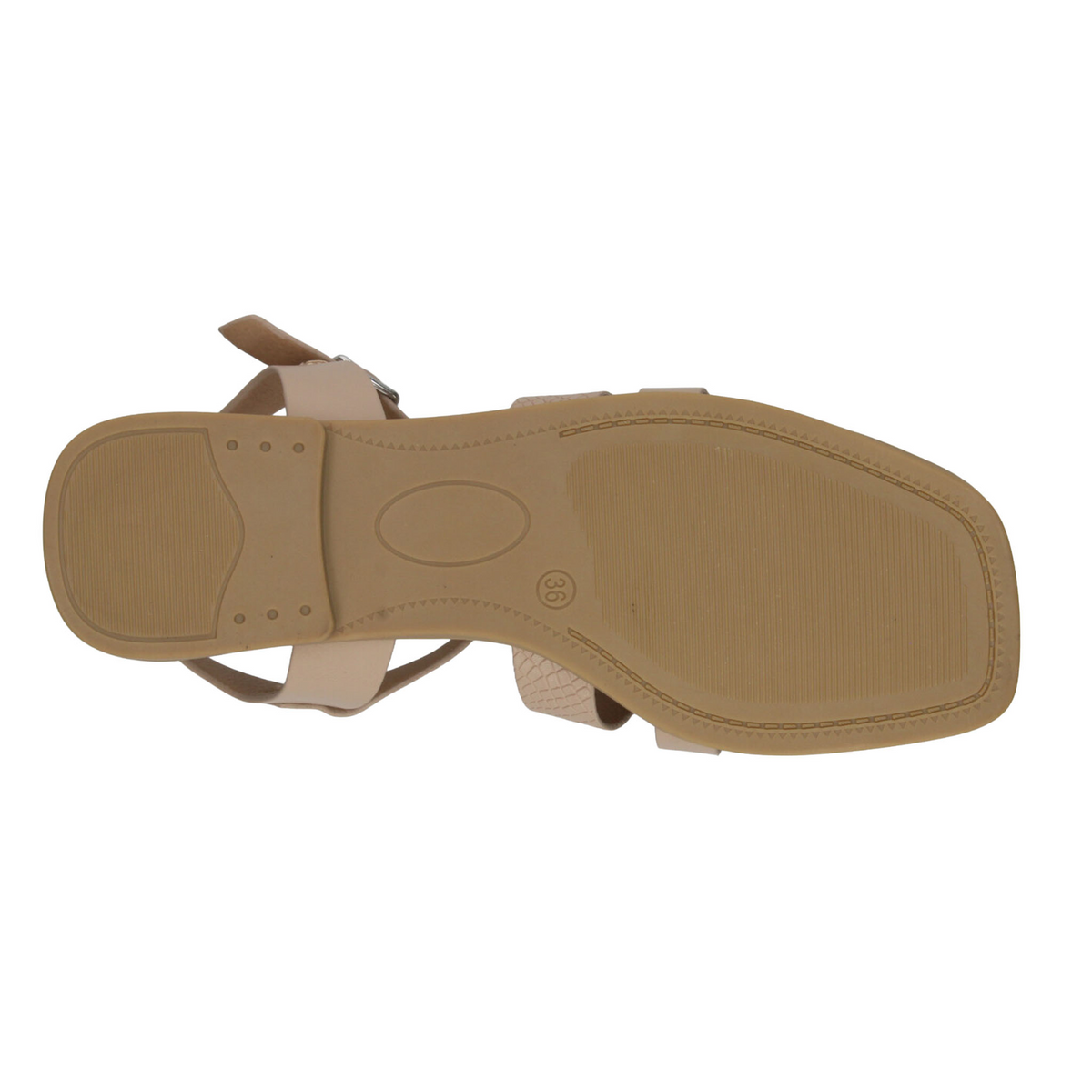 Sandalias Ozono Dama Beige Casual Para Mujer, foto 9 de 10