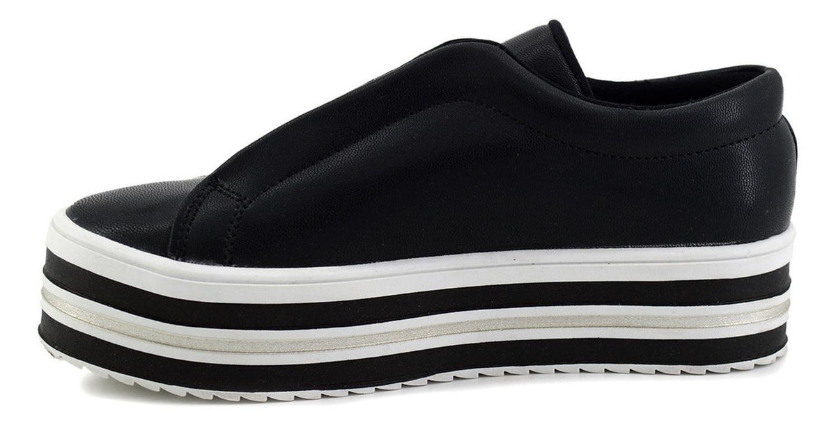 Tenis Gosh Para Mujer 1432e-04 Negro [gos720], foto 2 de 6
