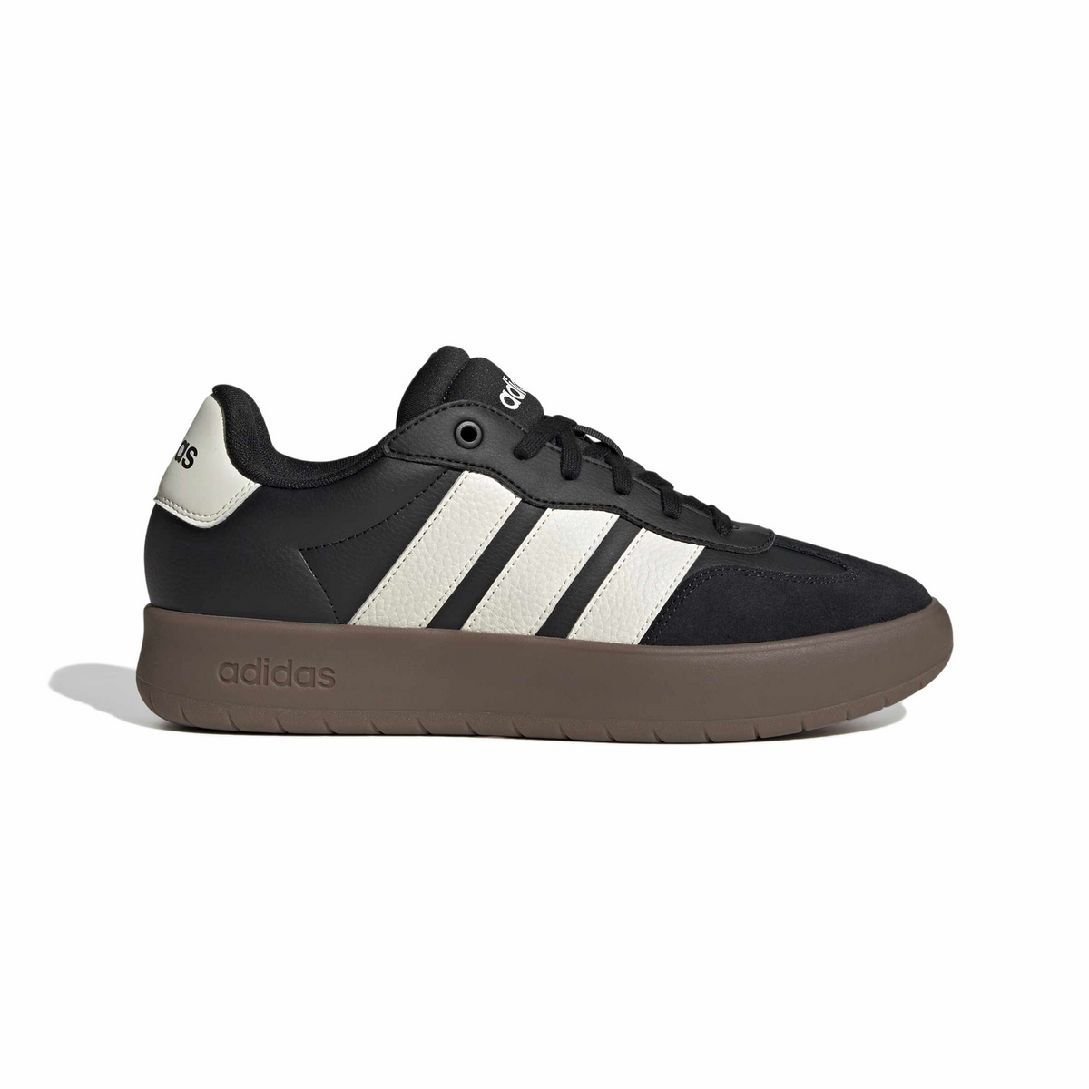Tenis Adidas Barreda Hombre Negro Casual Cintas Caballero, foto 1 de 10