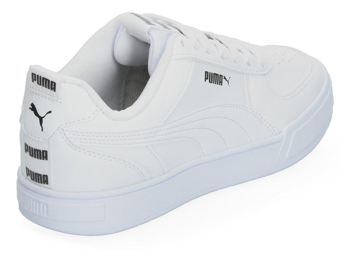 Tenis Puma Caven Tape Blanco Para Hombre [pum704], foto 5 de 10