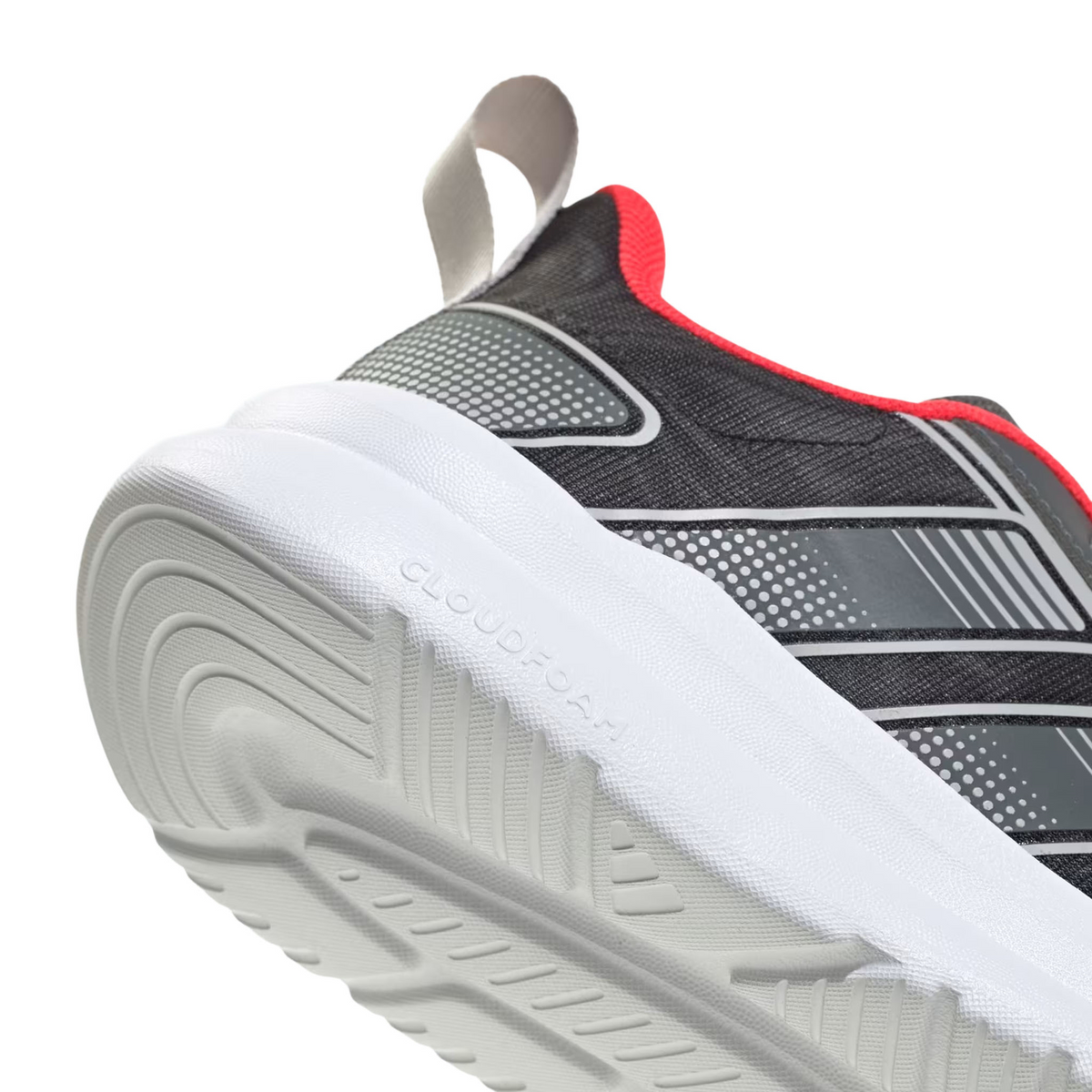 Tenis Adidas Tensaur Run 4.0 Niño Gris Deportivo Infantil T22-27, foto 6 de 10