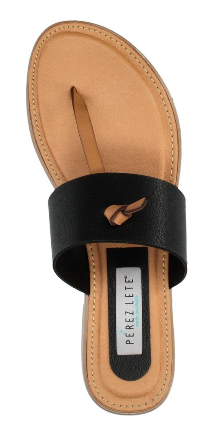 Sandalias Perez Lete Para Mujer 71029 Negro [plt261], foto 8 de 10