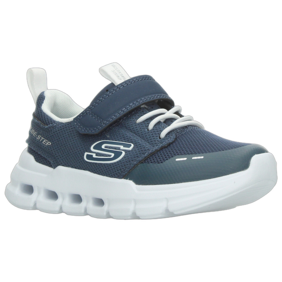 Tenis Skechers Glide Niño Azul Deportivo Infantil T17-22, foto 2 de 10