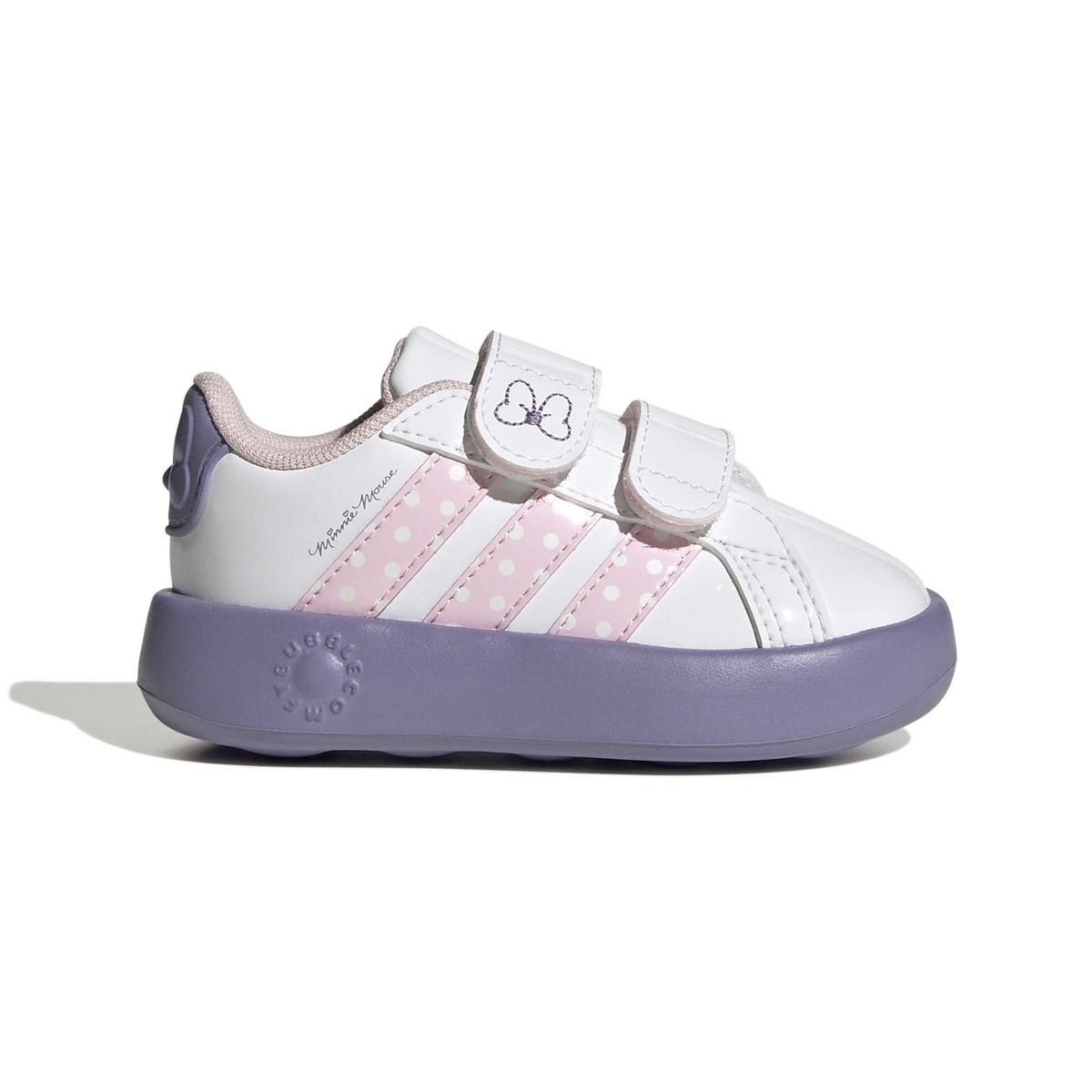 Tenis Adidas Grand Court Niña Blanco Minnie Bebé Infantil T11-16, foto 1 de 10