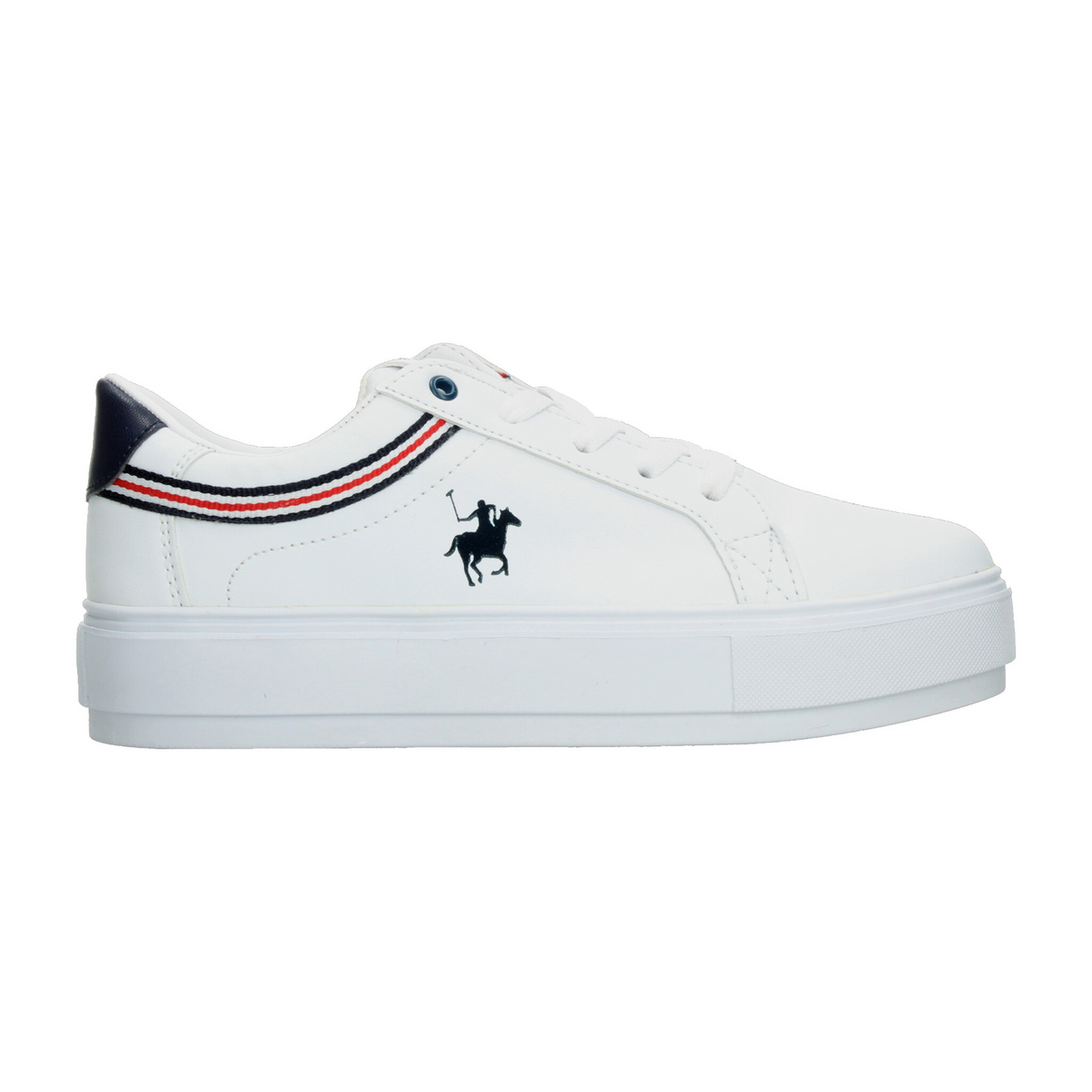 Tenis Polo Blanco para Mujer [PLO31], foto 10 de 10