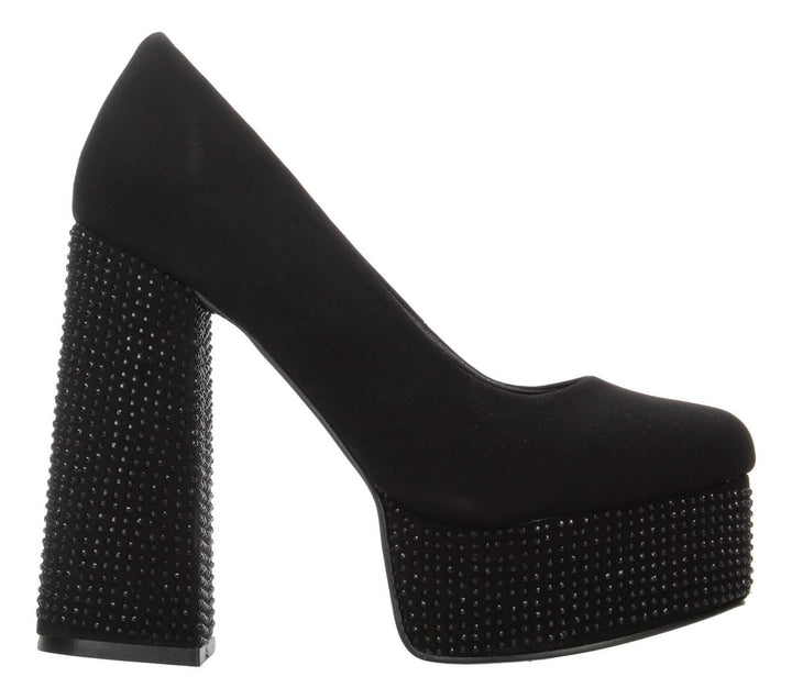 Zapatillas Perez Lete Negro Para Mujer [PLT363]