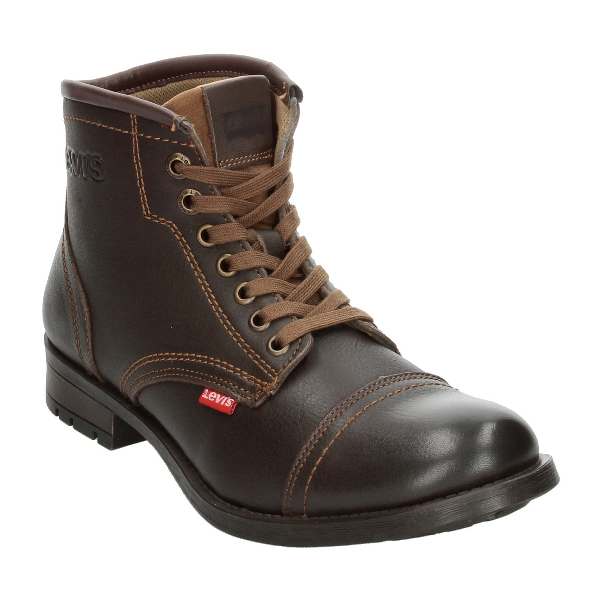 Bota Casual Levis Cafe para Hombre [LEV223], foto 4 de 10