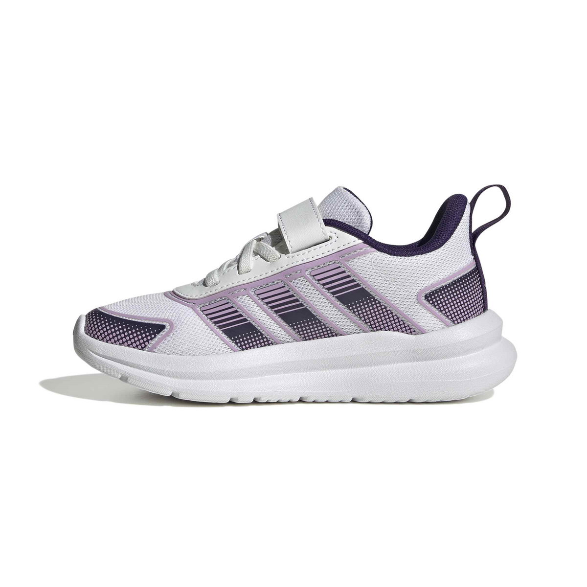Tenis Adidas Tensaur Run 4.0 Niño Blanco Deportivo Infantil T17-22, foto 4 de 10
