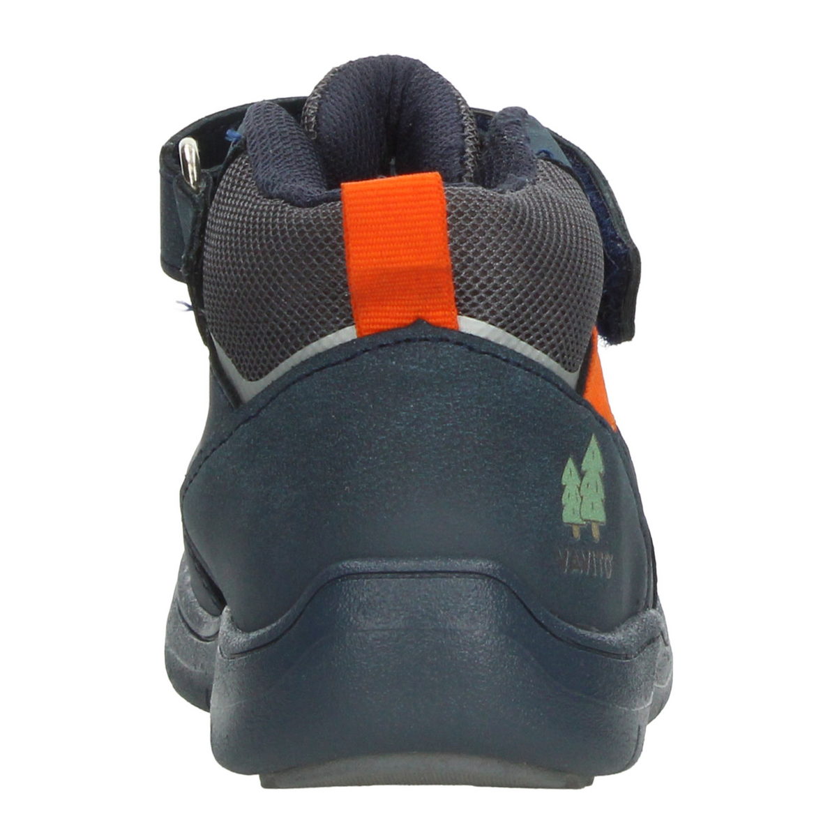 Bota Vavito Niño Azul Marino Casual Cinta Adhesiva Infantil T15-18, foto 7 de 10