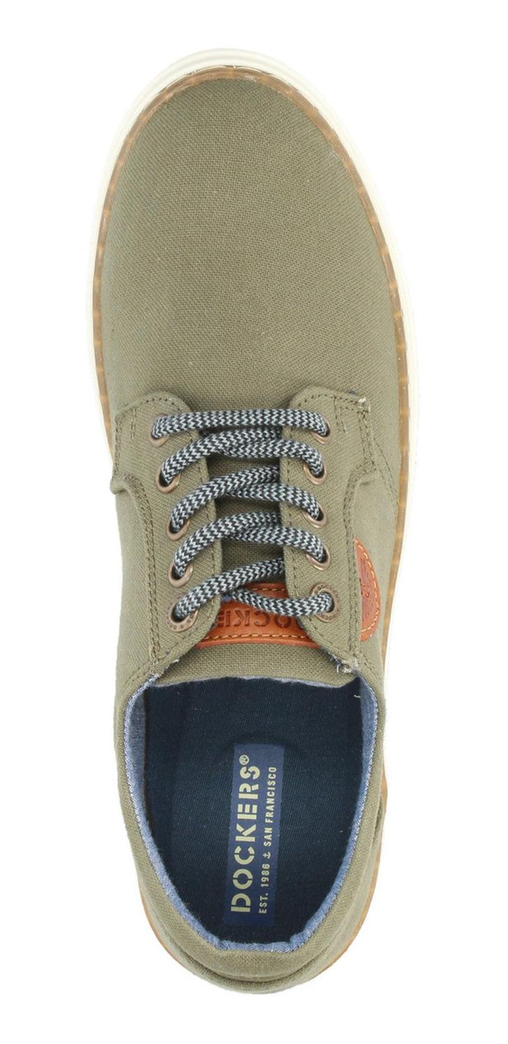 Tenis Dockers Para Hombre D210221 Olivo [dck87], foto 8 de 10