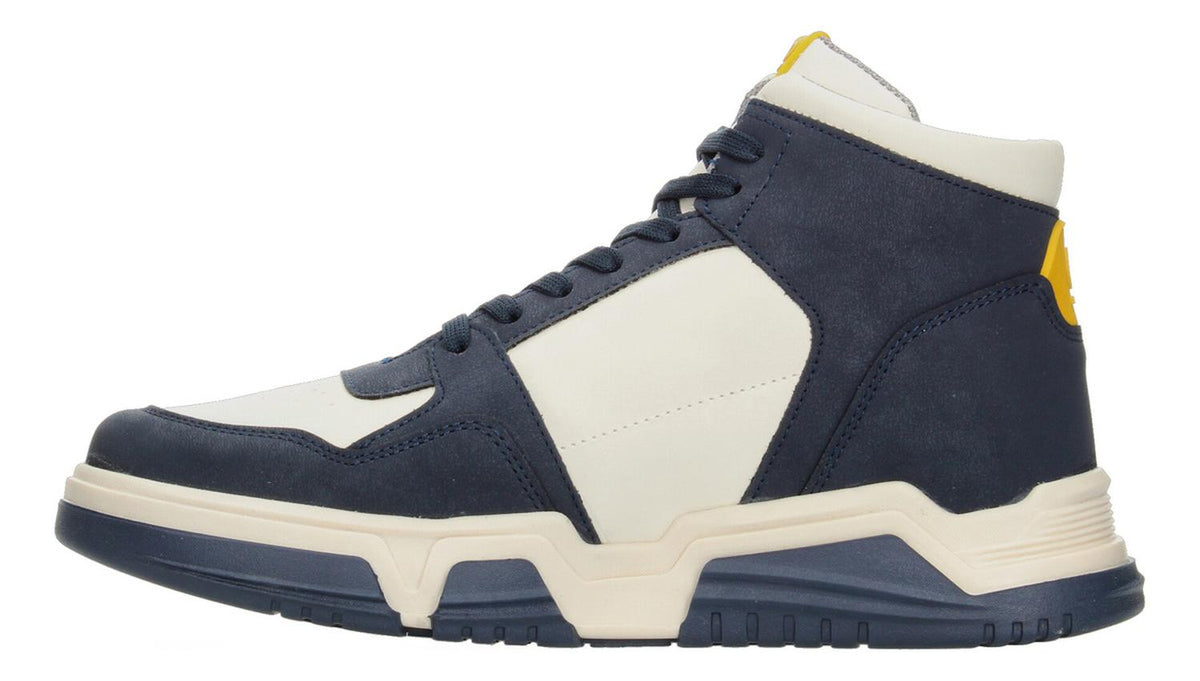Tenis Ozono Azul Marino Para Hombre [ozo2874], foto 4 de 9