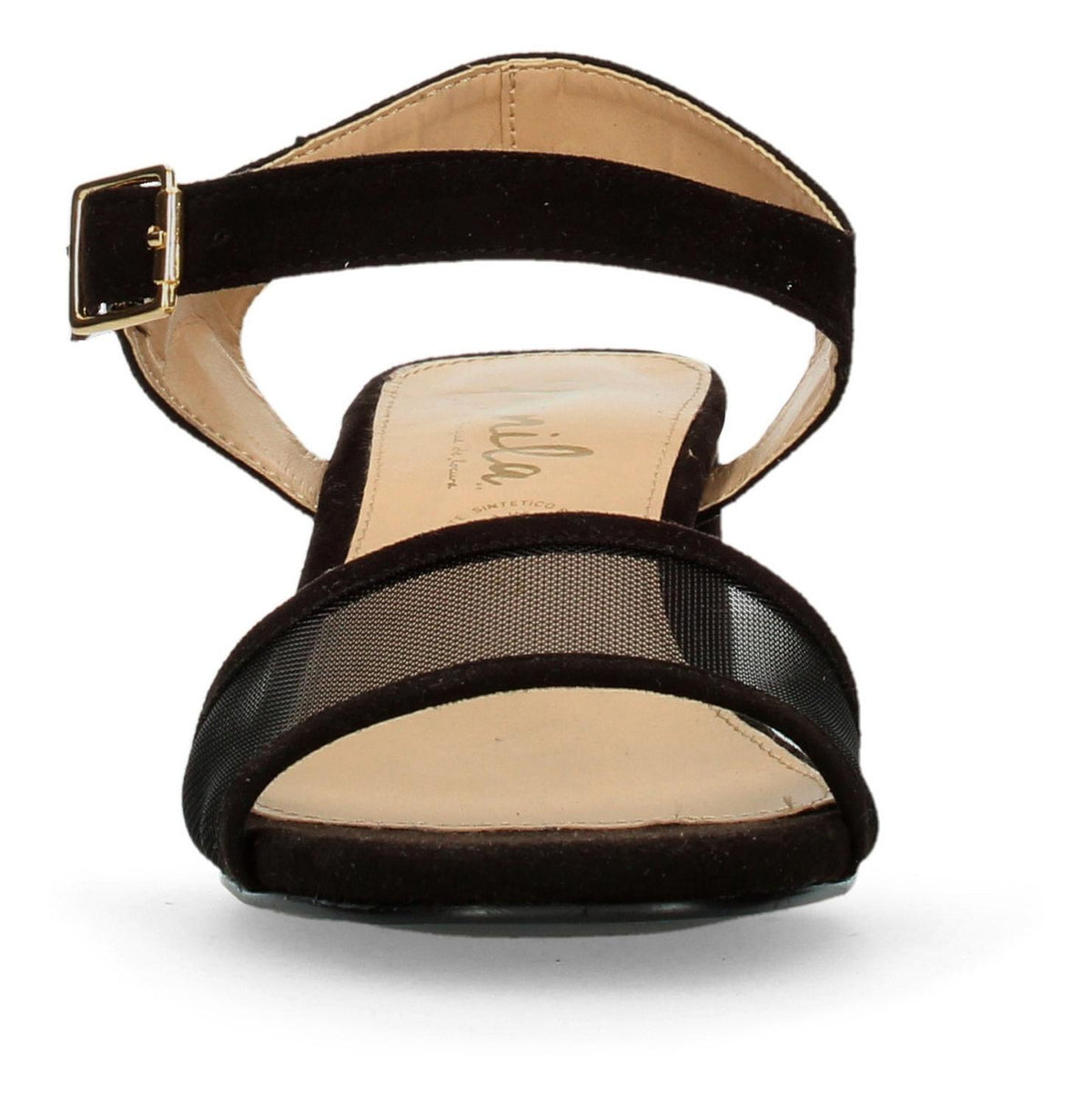 Sandalias De Fiesta Manila Para Mujer 973 Negro [mla326], foto 6 de 10