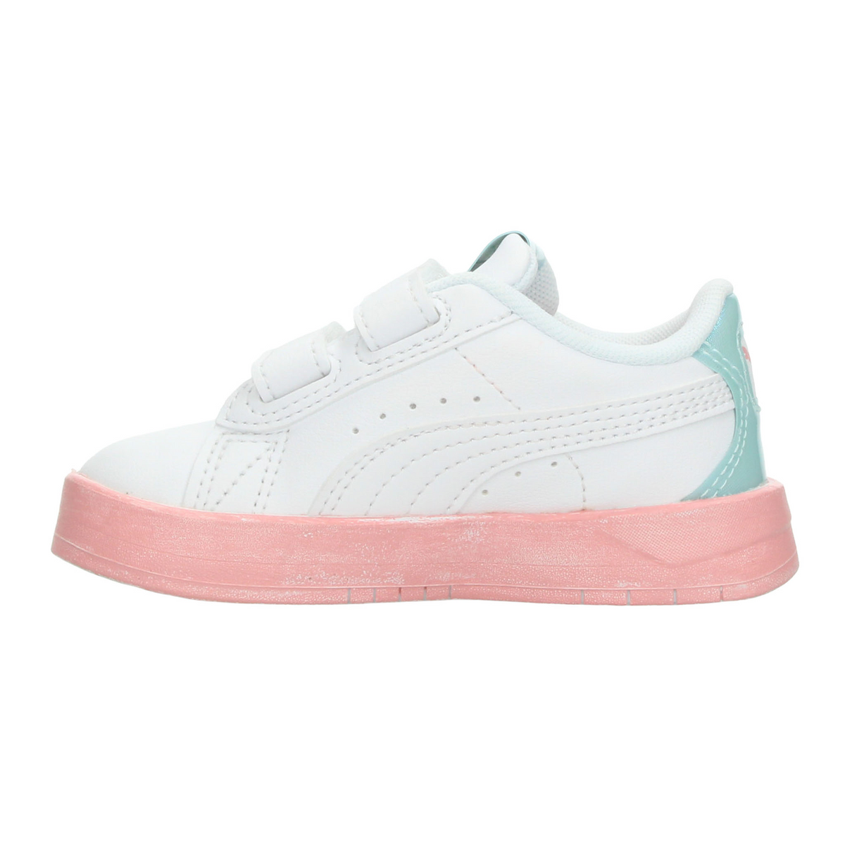 Tenis Puma Jada Classic Niña Blanco Casual Infantil T10-17, foto 5 de 10