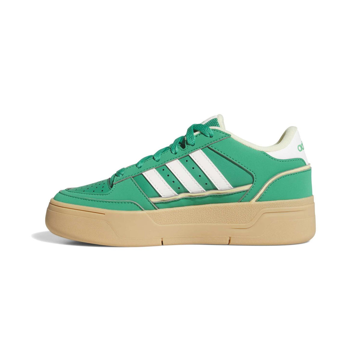 Tenis Adidas Break Start Bold Niño Verde Casual Infantil T23-26, foto 4 de 10