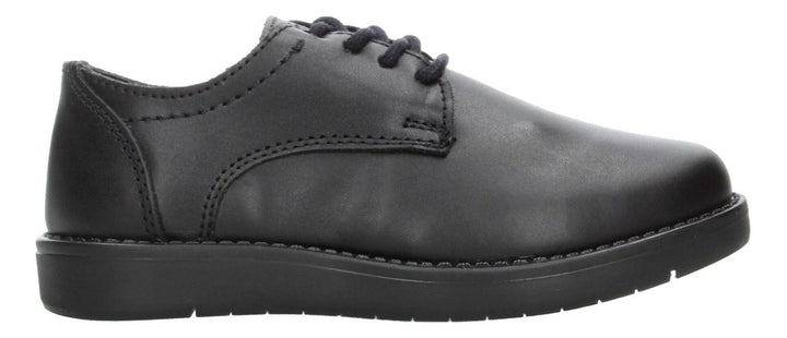 Zapato Escolar Niño Chabelo Color Negro Cintas Ajustables