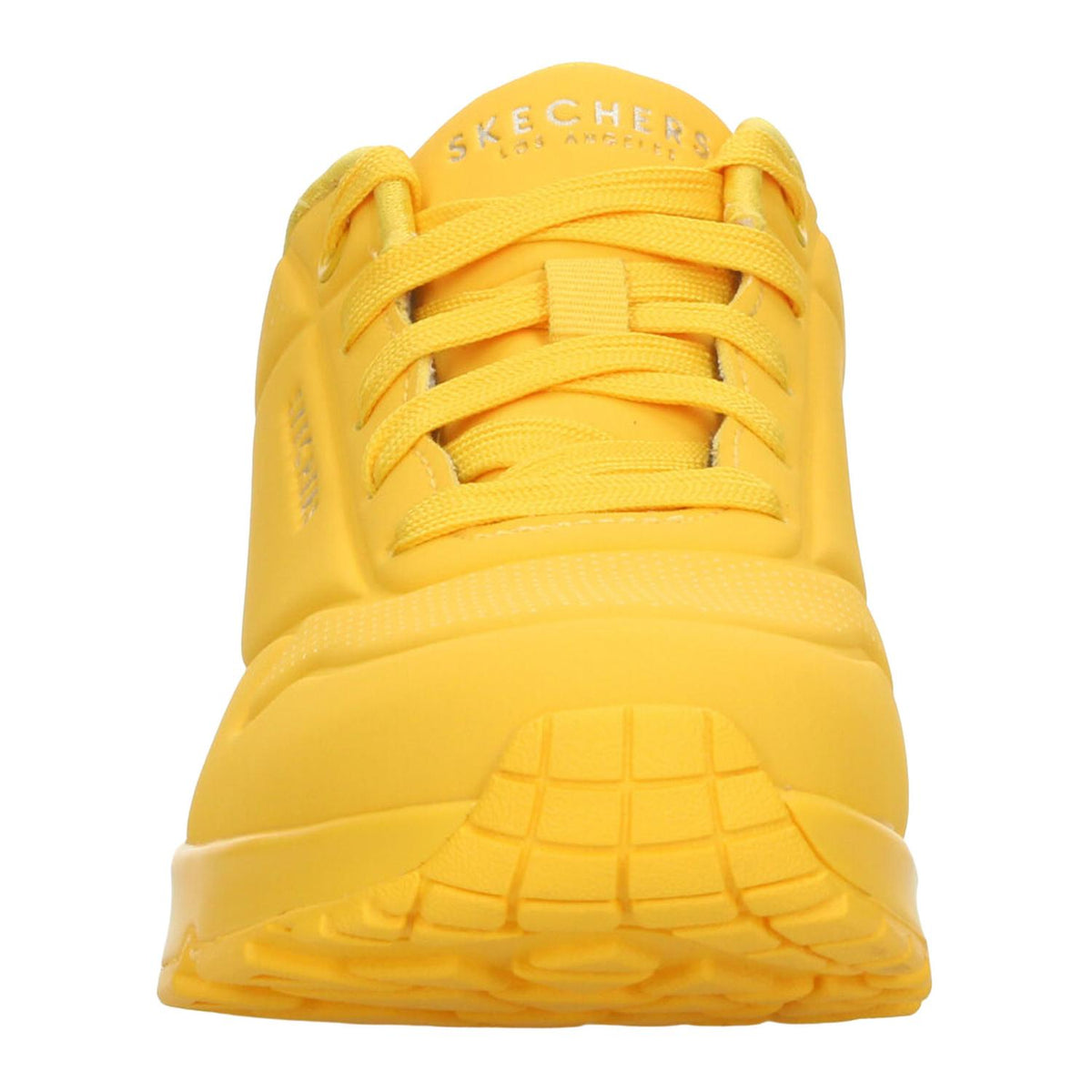 Tenis Skechers Uno Stand On Air Dama Amarillo Casual Para Mujer, foto 3 de 10