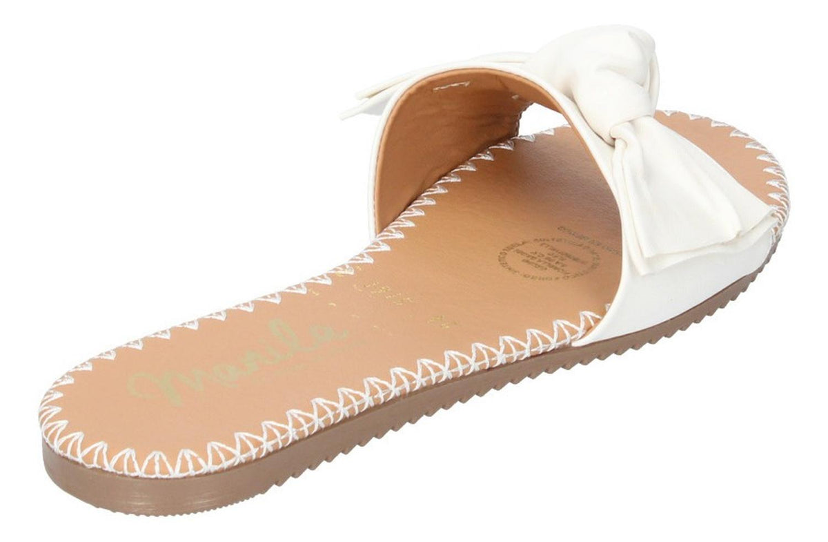 Sandalia Manila Para Mujer 3161 Blanco [mla276], foto 4 de 6