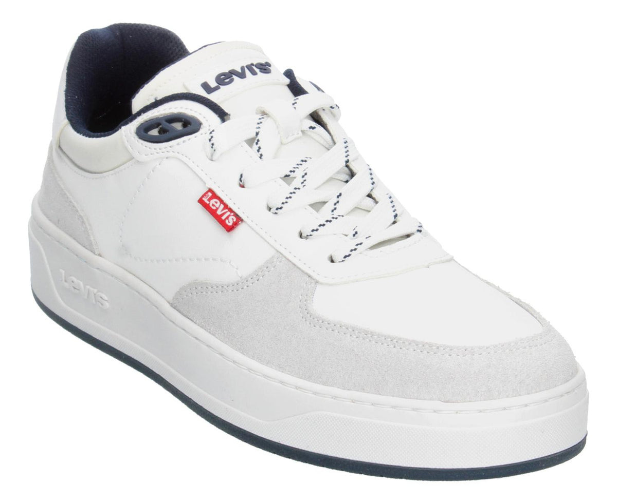 Tenis Levis Blanco Para Hombre [lev209], foto 6 de 10
