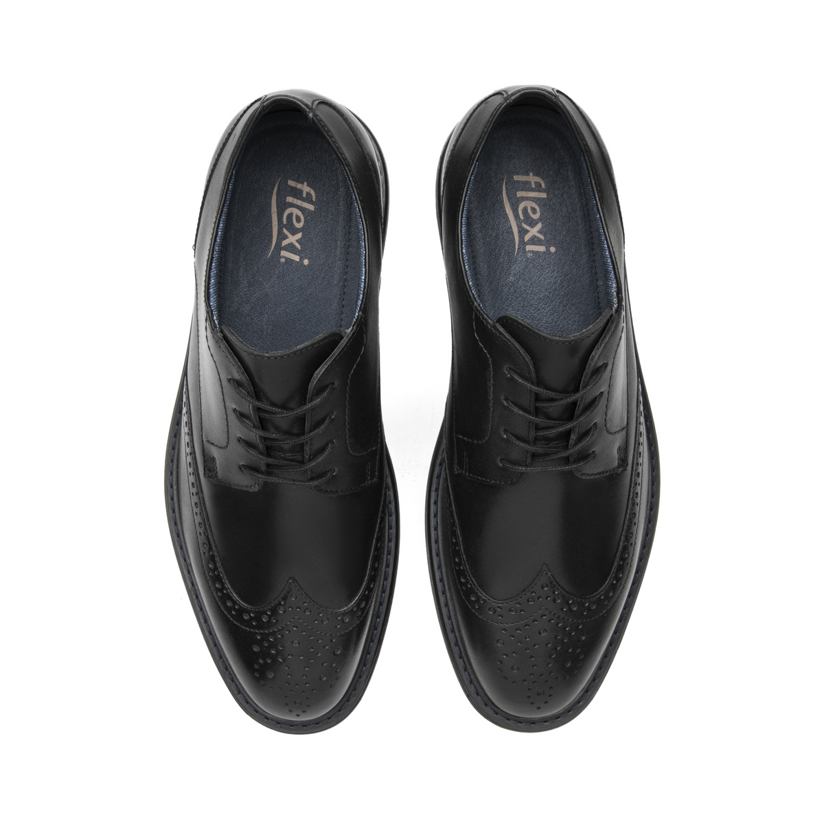 Zapato Flexi Hombre Negro Casual Para Caballero, foto 7 de 10