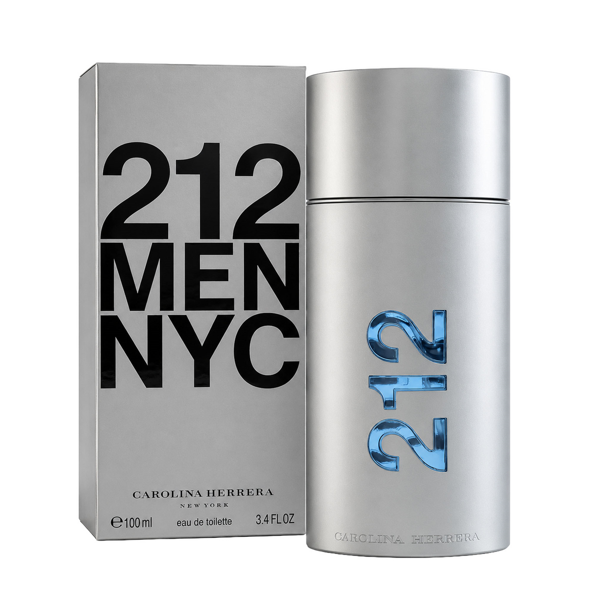 Perfume Carolina Herrera 212 NYC Eau de Toilette 100ml Para Caballero, foto 1 de 10