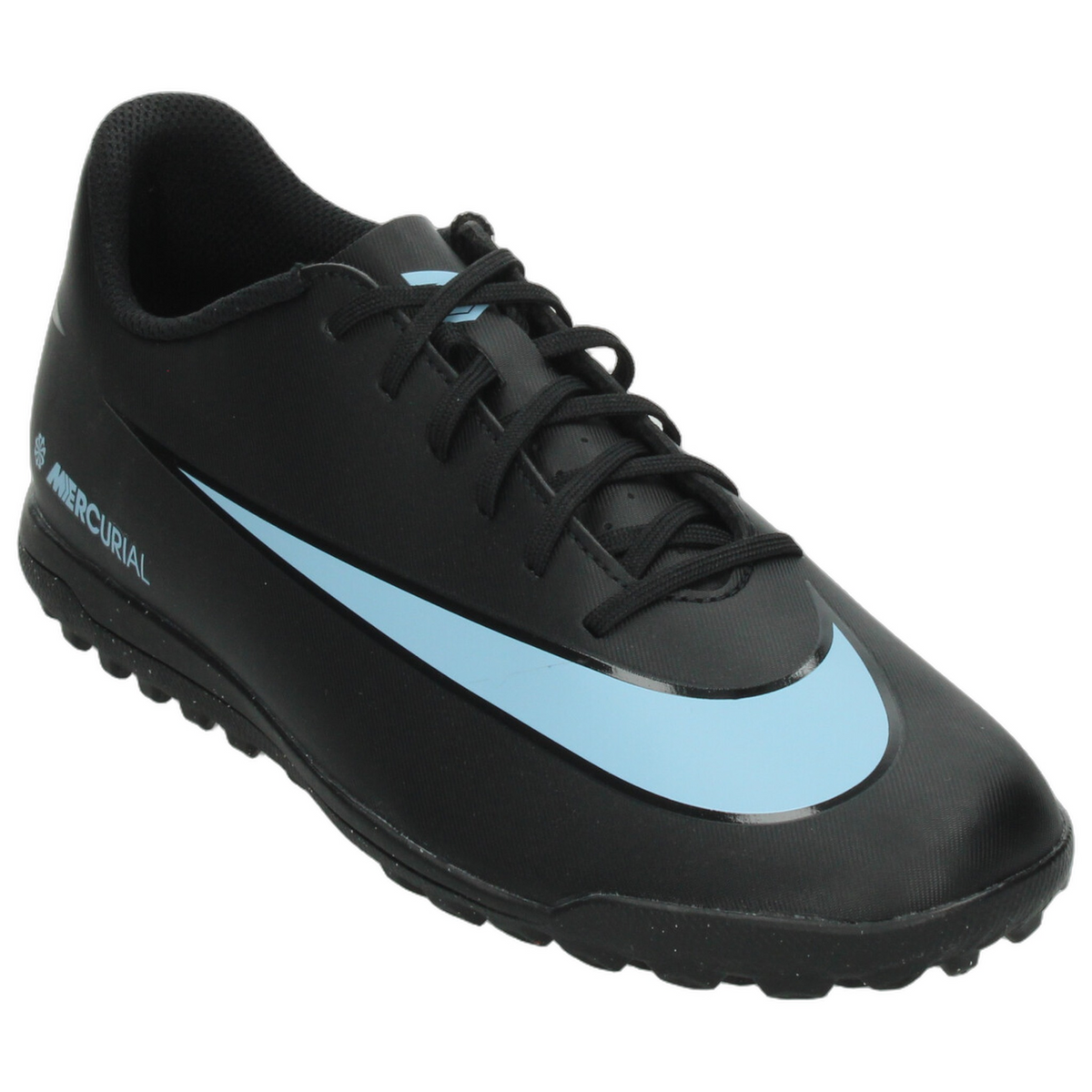 Tenis Nike Vapor 16 Club Hombre Negro Fútbol Tacos Caballero, foto 4 de 10