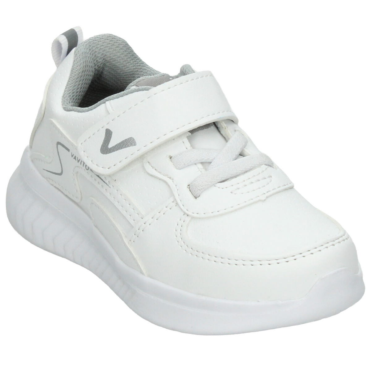 Tenis Escolar Vavito Niña Blanco Escolar Infantil T15-18, foto 4 de 10