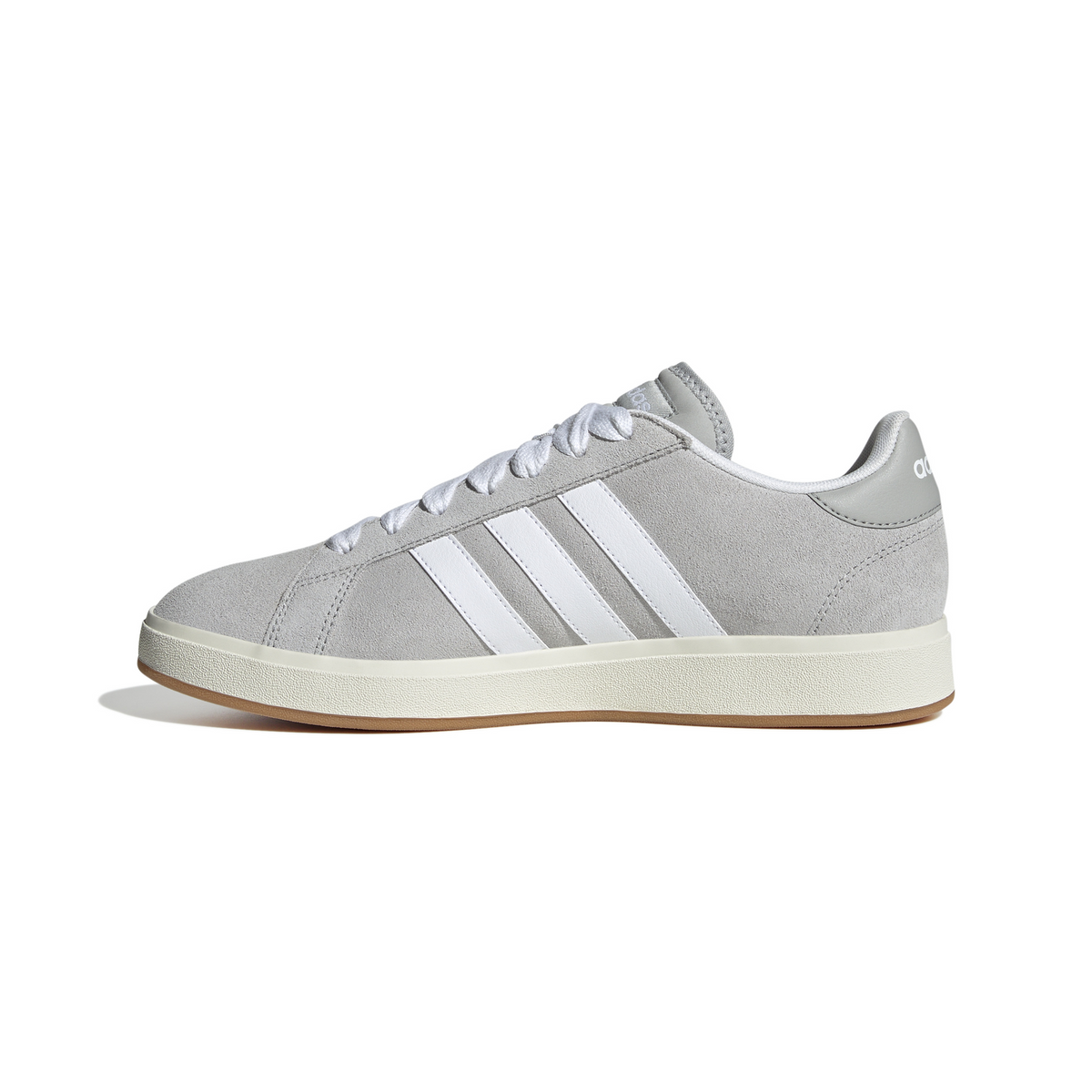 Tenis Adidas Grand Court Hombre Gris Casual Para Caballero, foto 4 de 10