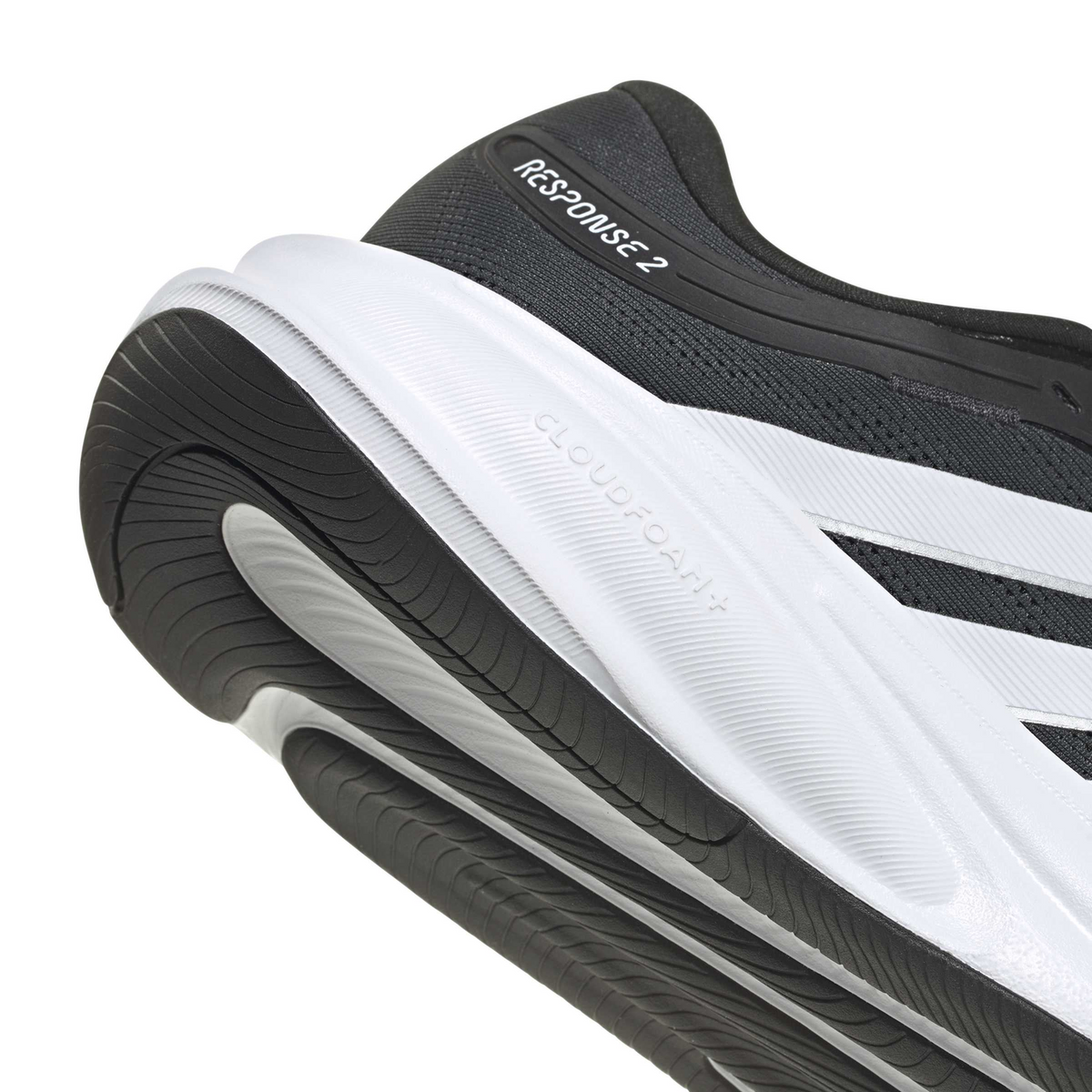 Tenis Adidas Response 2 Hombre Negro Running Gym Caballero, foto 6 de 10