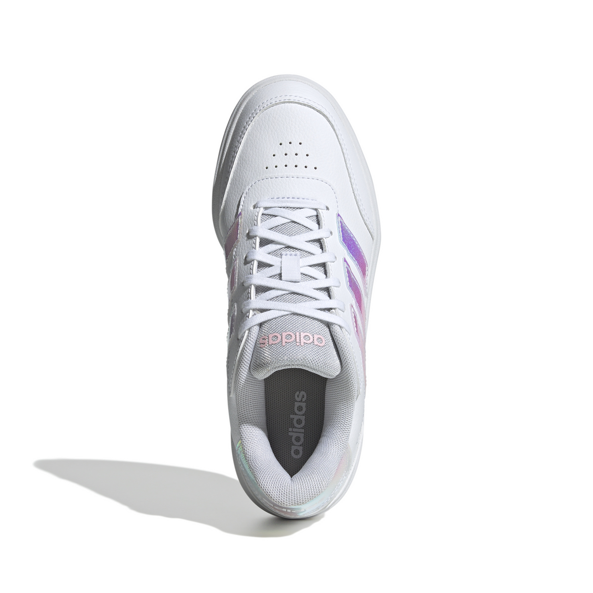 Tenis Adidas Courtblock Bold Blanco para Mujer [ADD2827], foto 7 de 10