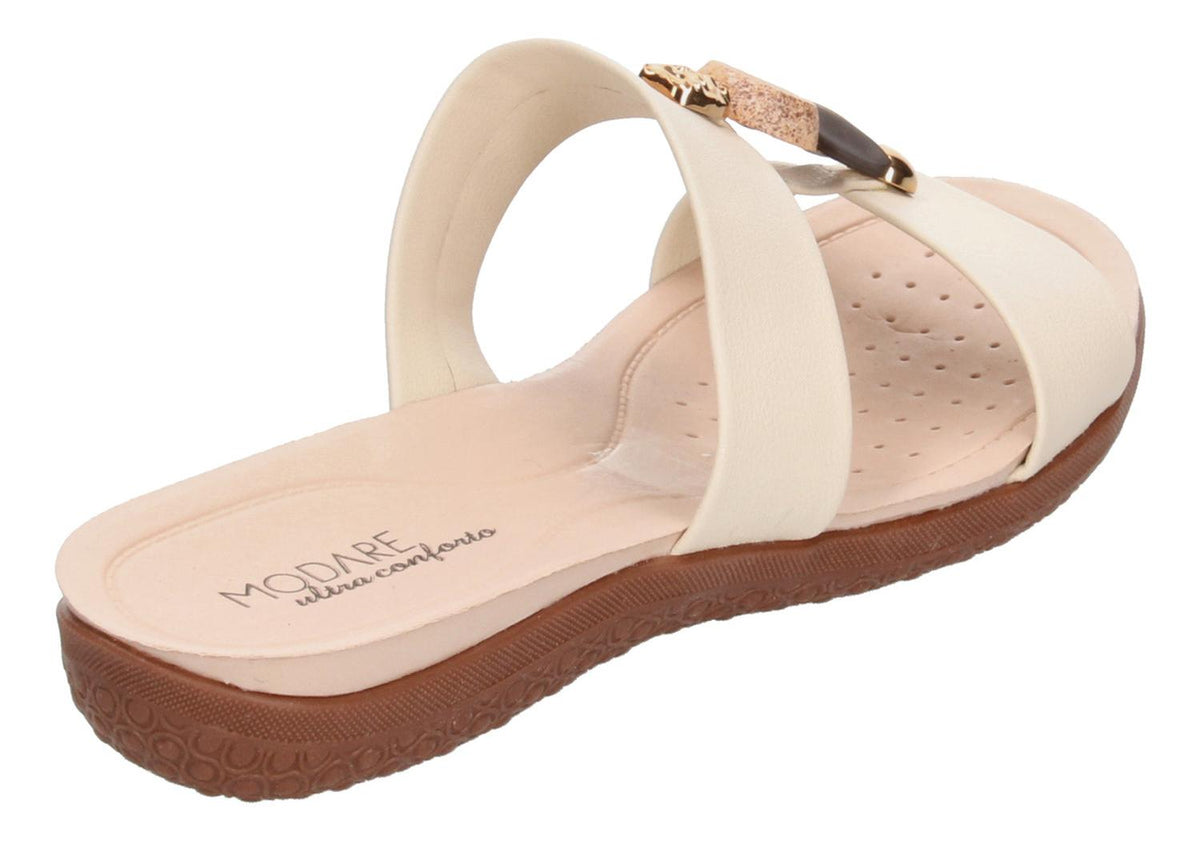 Sandalias Modare Crema Para Mujer [mod18], foto 5 de 10