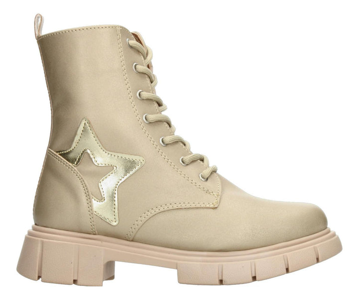 Bota Blasito Dorado Para Niña [bla91]