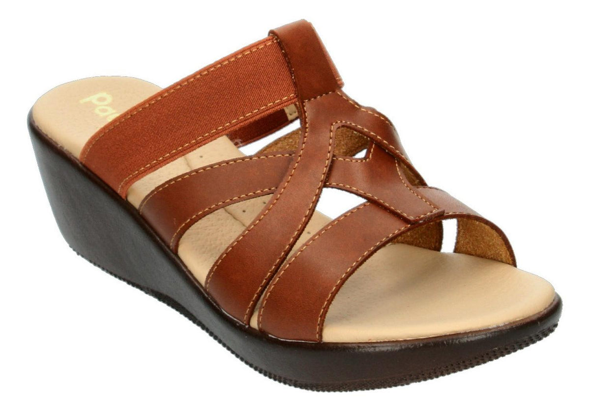 Sandalias Paulie Para Mujer 2666 Cafe [ple159], foto 4 de 10