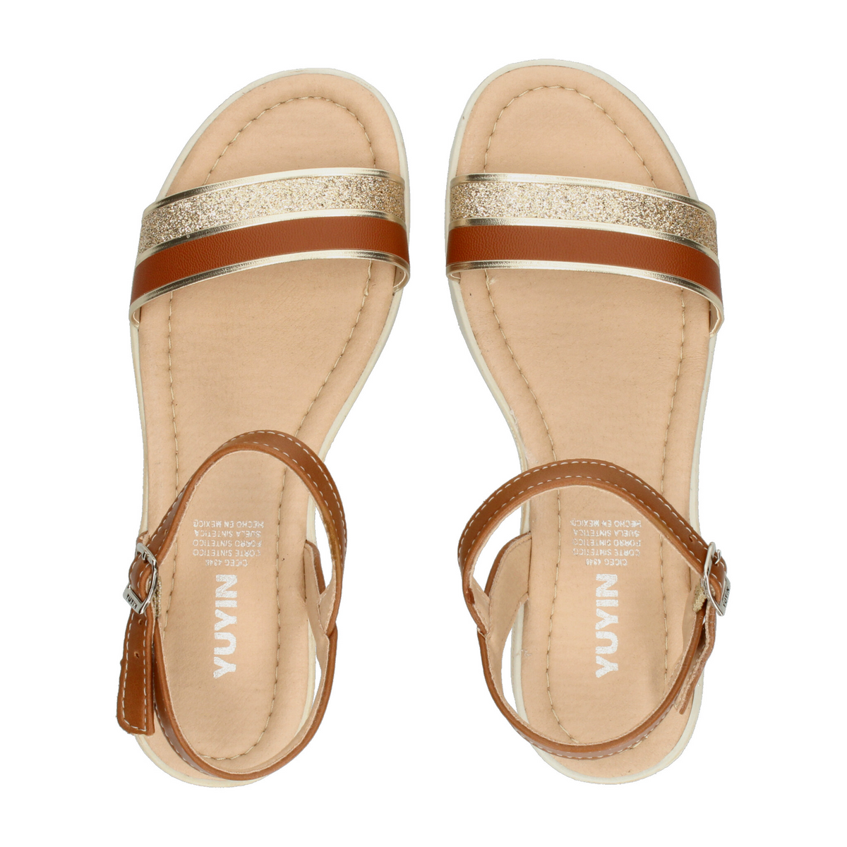 Sandalias Yuyin Cafe para Niña T22-26 [YUY544], foto 10 de 10