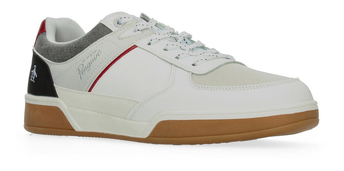 Tenis Penguin Para Hombre Op100170m Blanco [pen6], foto 10 de 10