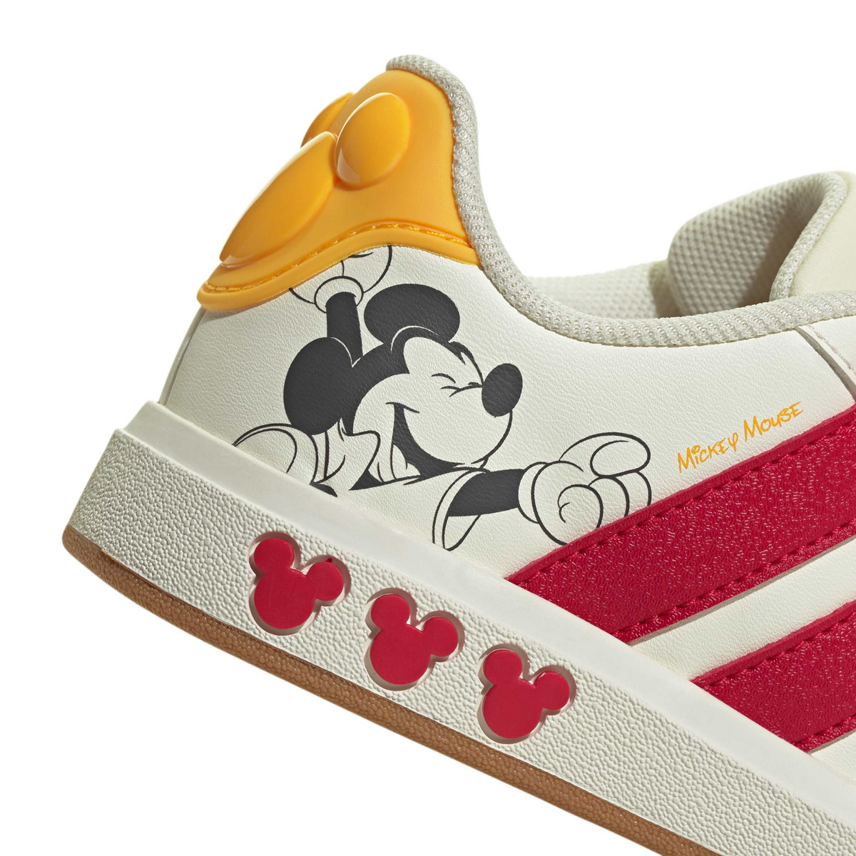 Tenis Adidas Mickey Grand Court Niño Blanco Casual Infantil T16-22, foto 5 de 10