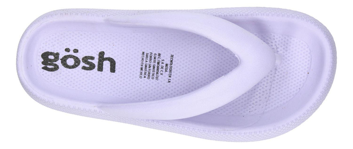 Sandalias Gosh Lila Para Mujer [gos1010], foto 8 de 10