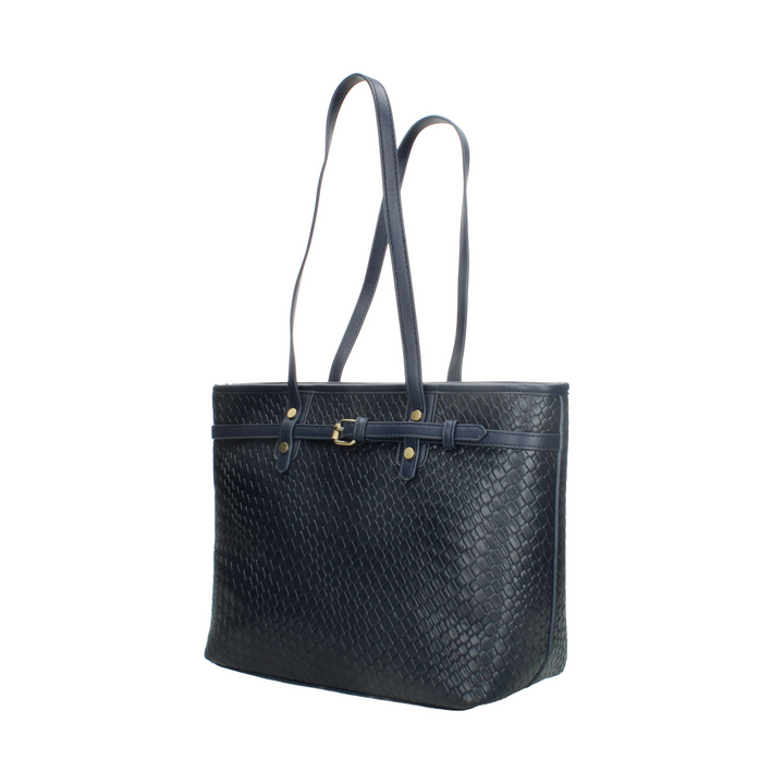 Bolsa Abisai Handbags Dama Azul Casual Para Mujer