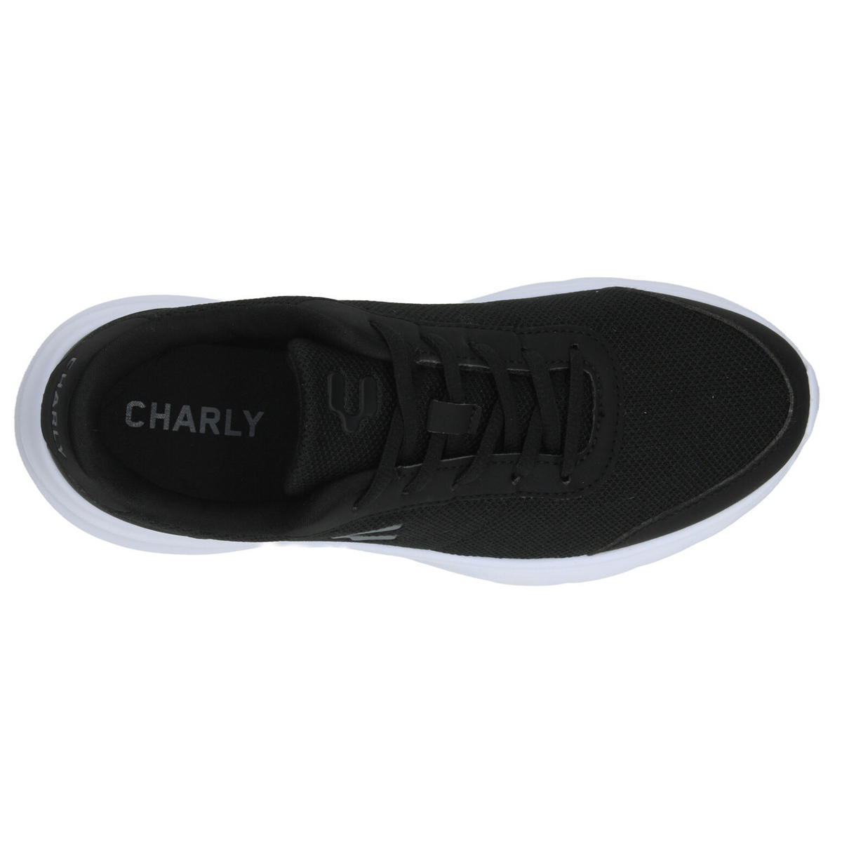 Tenis Charly Hombre Negro Deportivo Para Caballero, foto 8 de 10