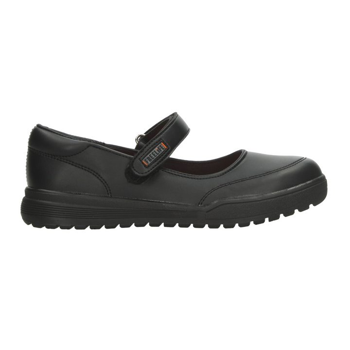 Zapato Freelife Niña Negro Adhesivo Escolar Juvenil T22-26