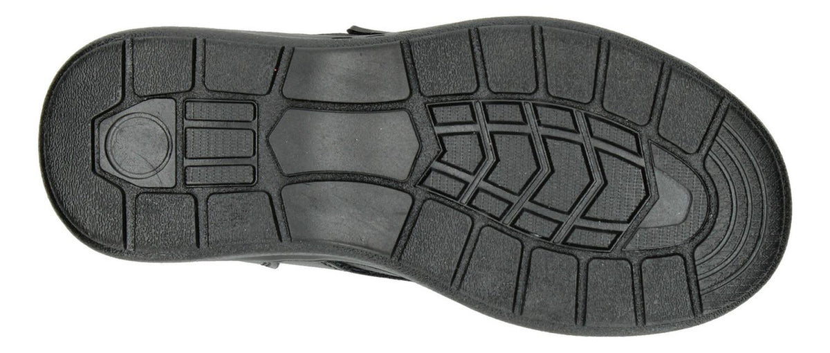 Zapato Escolar Yuyin Negro Para Niño (18 - 21.5) [yuy505], foto 9 de 10