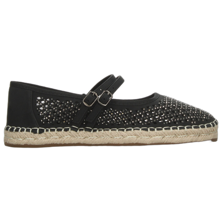 Sandalias Efe Dama Negro Casual Para Mujer