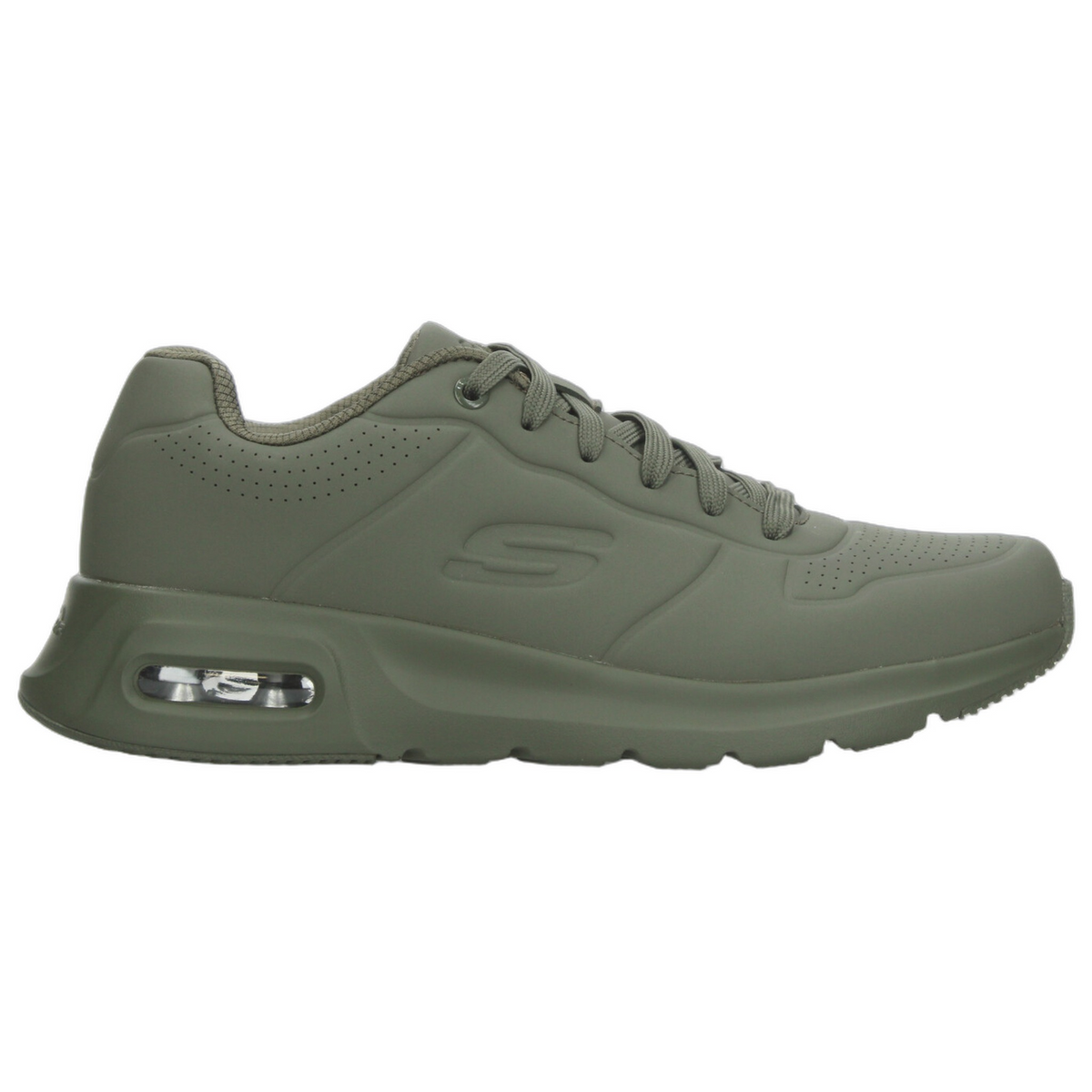 Tenis Skechers Uno Hombre Verde Oliva Casual Cinta Caballero, foto 1 de 10