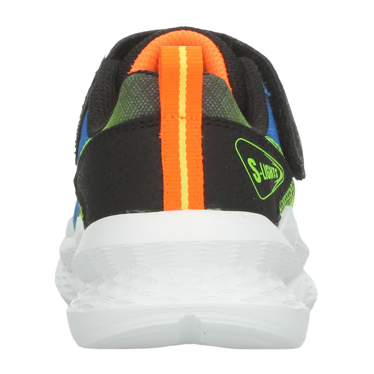 Tenis Skechers Meteor-Lights 2.0 Niño Azul Deportivo Infantil T17-22, foto 7 de 10